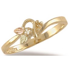 Genuine Diamond Accent Ladies' Ring - by Landstrom's